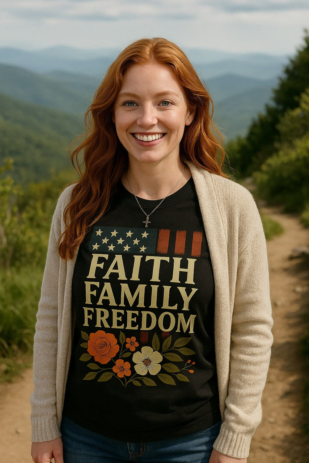 Faith & Freedom Women's Collection
